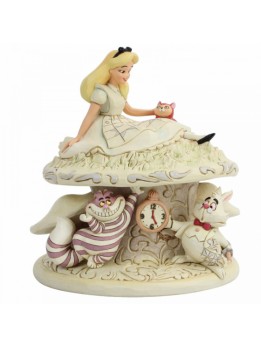 Whimsy and Wonder (Alice in Wonderland Figurine)