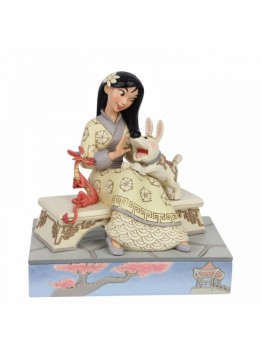 Honourable Heroine (Mulan Figurine)