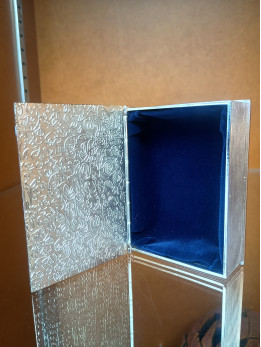 Confirmation Book Box Engraved