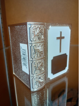 Confirmation Book Box Engraved