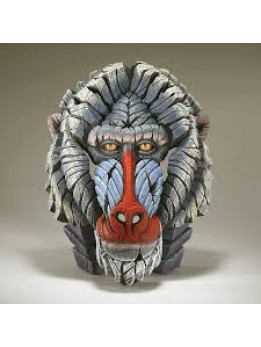 Edge Mandrill bust