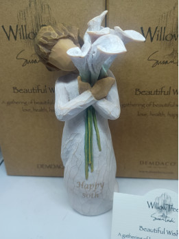 Willow Tree 50th Birthday