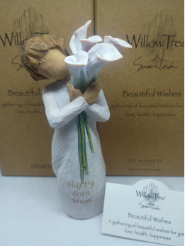 Willow Tree 50th Birthday