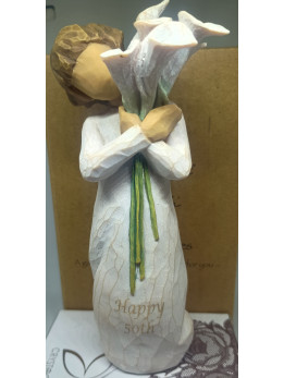 Willow Tree 50th Birthday