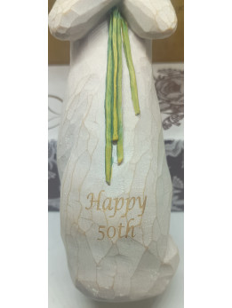 Willow Tree 50th Birthday