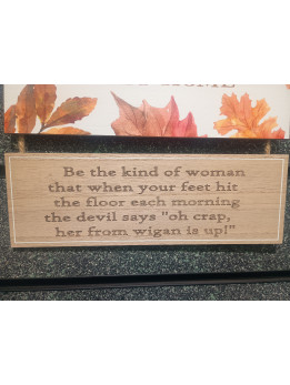 "Oh Crap" Wall Plaque "Oh Crap" Wall Plaque