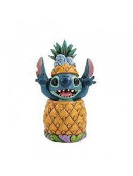 Stitch in a Pineapple Figurine