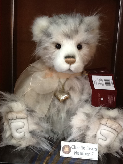 Charlie Bears チャーリーベアーズ Dusty チャーリーベアーズ】Dusty | テディベア通販お探しなら美術館直営販売