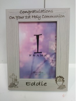 1st Holy Communion 4 x 6 Frame