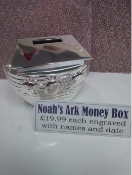 Noah Money Box