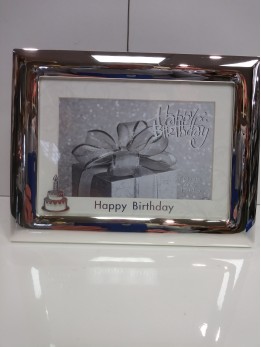 Engraved Birthday Photo Frame